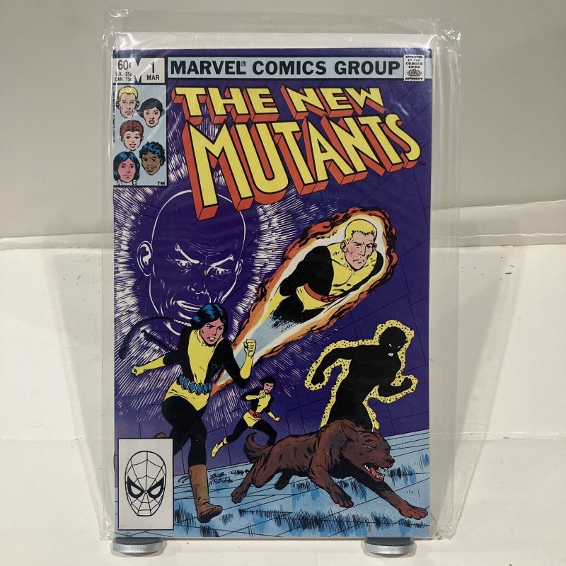 The New Mutants #1 (Marvel, March 1983)