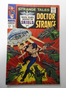 Strange Tales #153 (1967) VG Condition