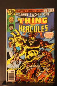Marvel Two-in-One #44 (1978) High-Grade NM- Hercules and The Thing battle Demon!