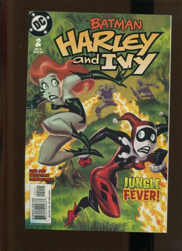 BATMAN: HARLEY AND IVY SET ISSUE #1-3 2004