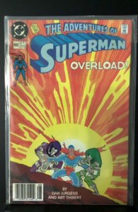 Adventures of Superman #469 (1990)