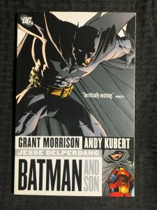 2007 BATMAN AND SON by Grant Morrison SC VF+ 8.5 3rd DC Comics