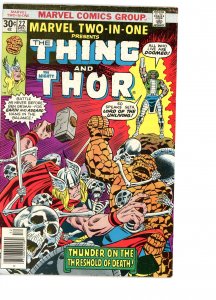 Marvel Two-In-One 22 VG  Thor