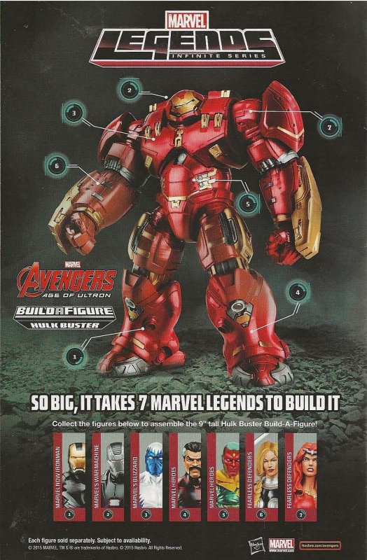 Planet Hulk #2 (2015) - NM+