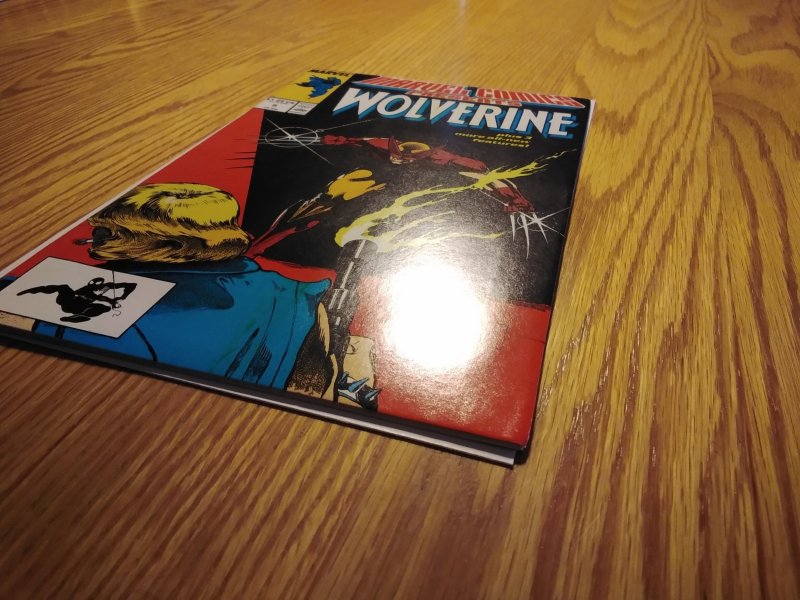 Marvel Comics Presents #9 (1988) Wolverine