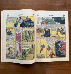 The Atom #18 (DC Comics 1965) [FN-] “The Hole-In-The-Wall Lawman!”