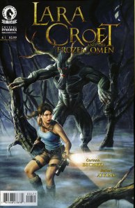 Lara Croft and the Frozen Omen #4 VF ; Dark Horse | Tomb Raider