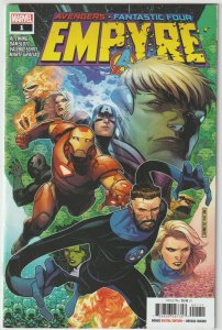 Empyre #1 (Sep 2020, Marvel), VG condition (4.0), Avengers & Fantastic Four star