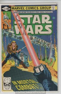STAR WARS (1977 MARVEL) #37 VF+ A02379