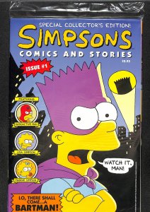 Simpsons Comics and Stories #1 (1993)