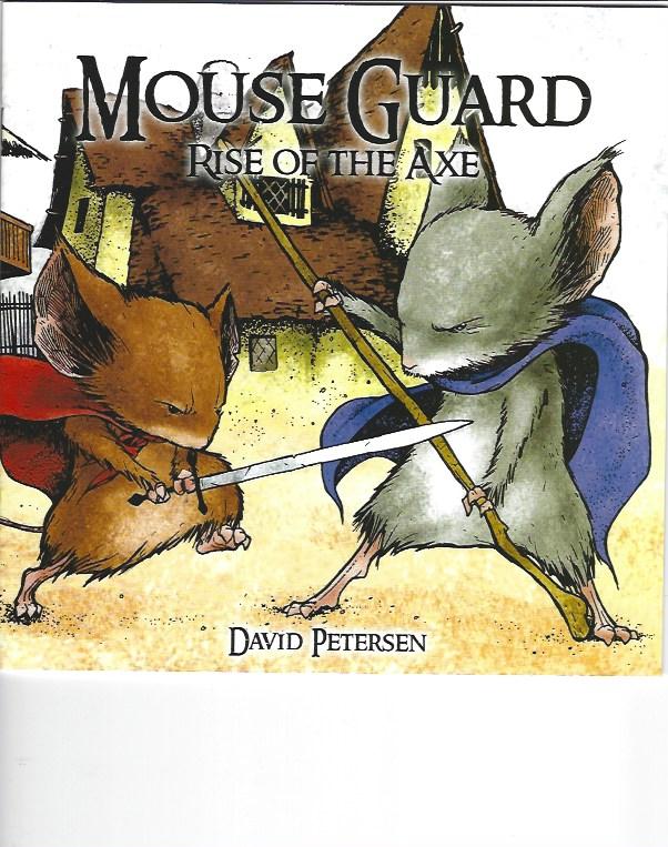 MOUSE GUARD #2,3,4,5 NEAR MINT $35.00