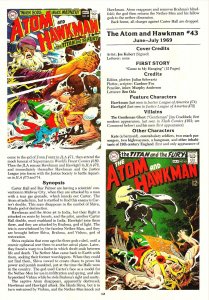 The OFFICIAL HAWKMAN INDEX #1 & #2 (1986) 8.0 VF Definitive Bibliography 1961-87