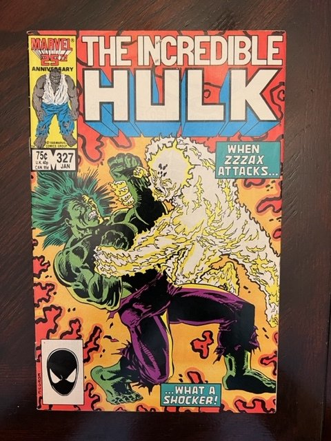 The Incredible Hulk #327 Direct Edition (1987) - NM