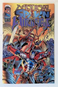 Medieval Spawn/Witchblade #2 (June 1996, Image) 6.5 FN+