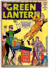 Green Lantern # 31 VG/FN DC Silver Age Comic Book Hal Jordan Sinestro Flash LH23