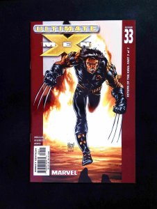 Ultimate X-Men #33  Marvel Comics 2003 VF+