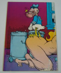 San Francisco Comic Book #2 VG- (1st) trina robbins GREG IRONS robert crumb WELZ