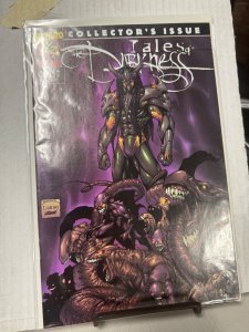Wizard Half Tales of The Darkness 1/2 Top Cow 1999 Image Witchblade with COA  |