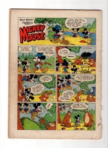 Walt Disney's Mickey Mouse #427 (1952, Dell Comics) 