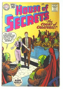 House of Secrets (1956 series) #43, Fine+ (Actual scan)