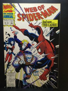 Web of Spider-Man Annual #9 Direct Edition (1993)