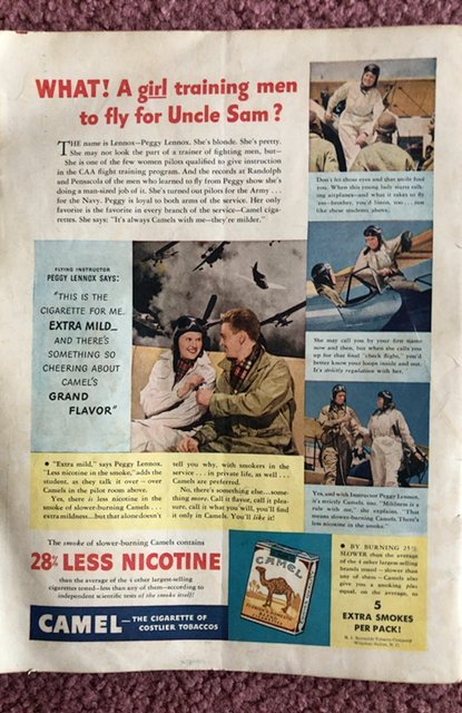 Liberty magazine 3/7/42,58p..great ads&war stories