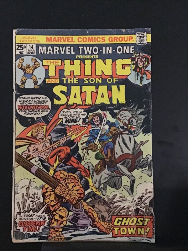 Marvel Two-in-One #14 (1976)