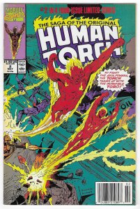 Saga of the Original Human Torch #2 (1990)