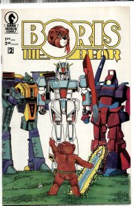 Boris the Bear #2 (1986) Boris the Bear