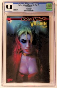 Harley Quinn's Villain of the Year #1 (2019) CGC-9.8 Comic Mint Edition A