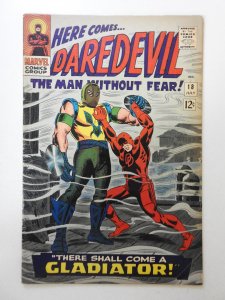 Daredevil #18 (1966) VG/FN Condition! First appearance of the Gladiator!