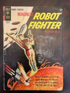 Magnus, Robot Fighter #13 (1966)