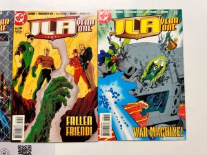 4 JLA DC Comic Books # 7 10 11 12 Robin Batman Superman Wonder Woman 77 JS42