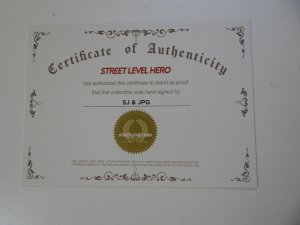 Ninja Funk #4 Signed W/ COA NM Condition