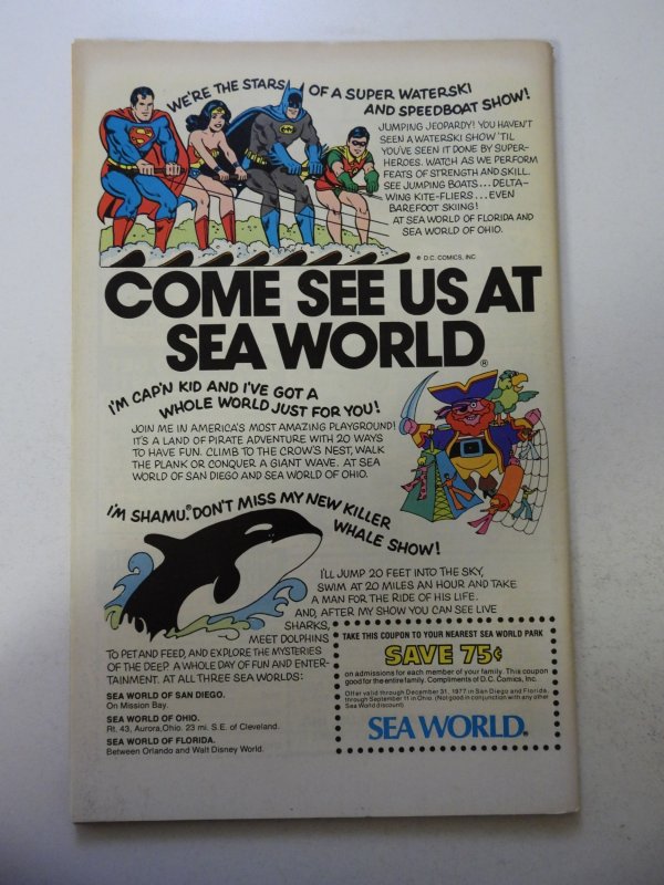 House of Mystery #254 (1977) FN/VF Condition