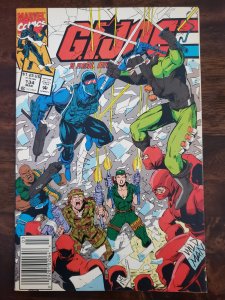 G.I. Joe: A Real American Hero 134 Newsstand