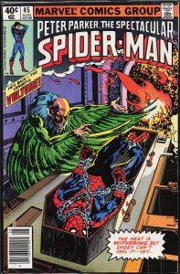 The Spectacular Spider-Man #45 (1980) Spider-Man