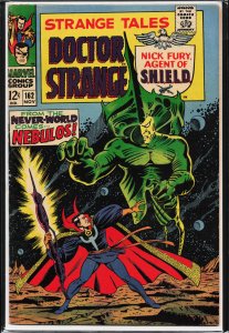 Strange Tales #162 (1967) Doctor Strange