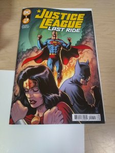 Saving Lobo in JUSTICE LEAGUE LAST RIDE 1 DARICK ROBERTSON NM