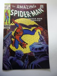 The Amazing Spider-Man #70 (1969) FN Condition