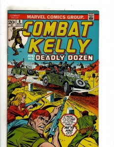 Combat Kelly and the Deadly Dozen #8 (1973) EJ2