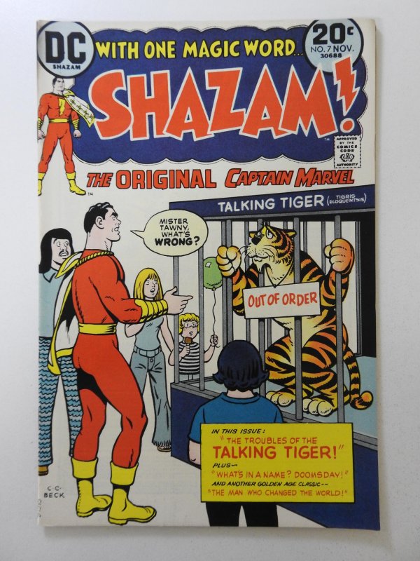 Shazam! #7 (1973) Sharp Fine/VF Condition!