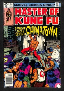 Master of Kung Fu #90 (1980)