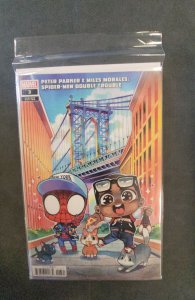 Peter Parker and Miles Morales Spider-Men Double Trouble  #2 (2023)