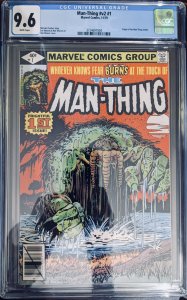 Man-Thing #1 (1979) CGC!