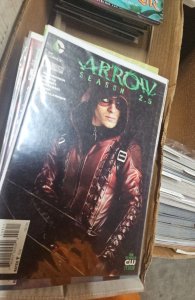Arrow: Season 2.5 #3 (2015)