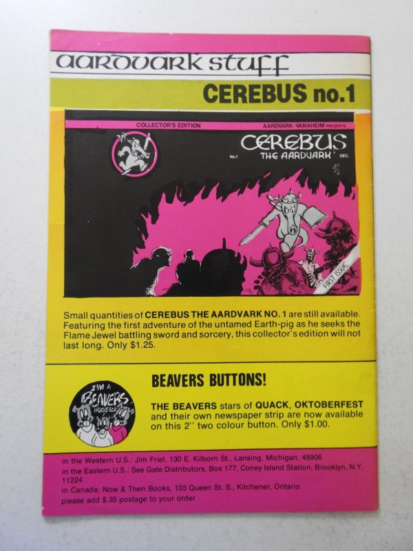 Cerebus #2 (1978) FN/VF Condition!
