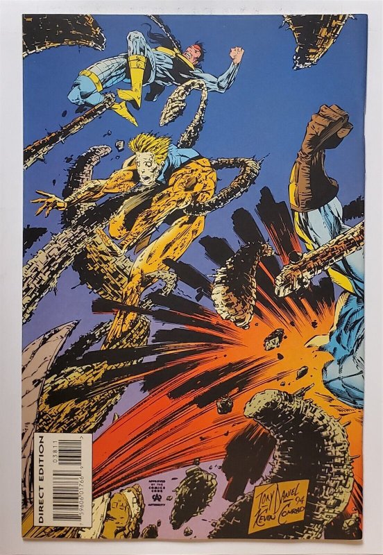 X-Force #38 (Sep 1994, Marvel) VF/NM   