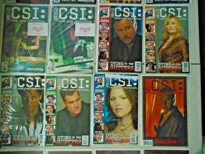 CSI: Lot 40 Different, 8.0/VF