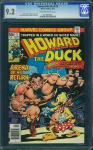 Howard the Duck #5 (1976) CGC 9.2 NM-